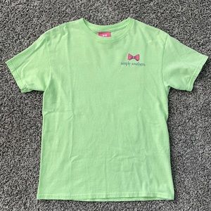 Simply Southern, Size Youth Small, Lime green.